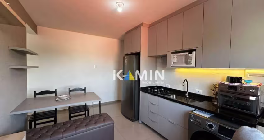 Apartamento com 2 dormitórios para alugar, 41 m² por r$ 1.826,95/mês - centro - araucária/pr