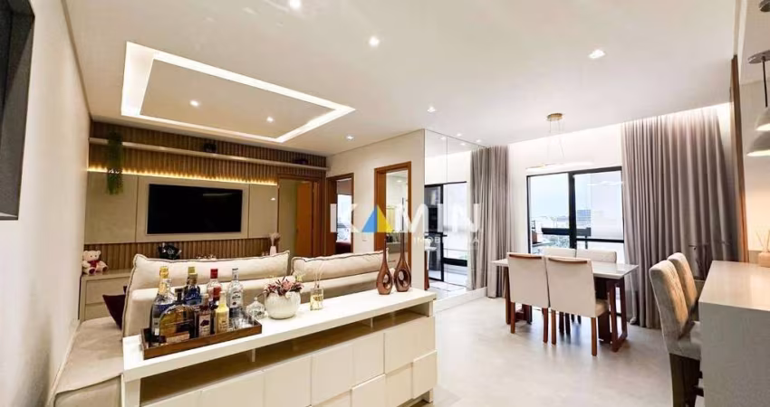 Apartamento com 2 dormitórios à venda, 80 m² por R$ 649.900,00 - Araucária - Araucária/PR