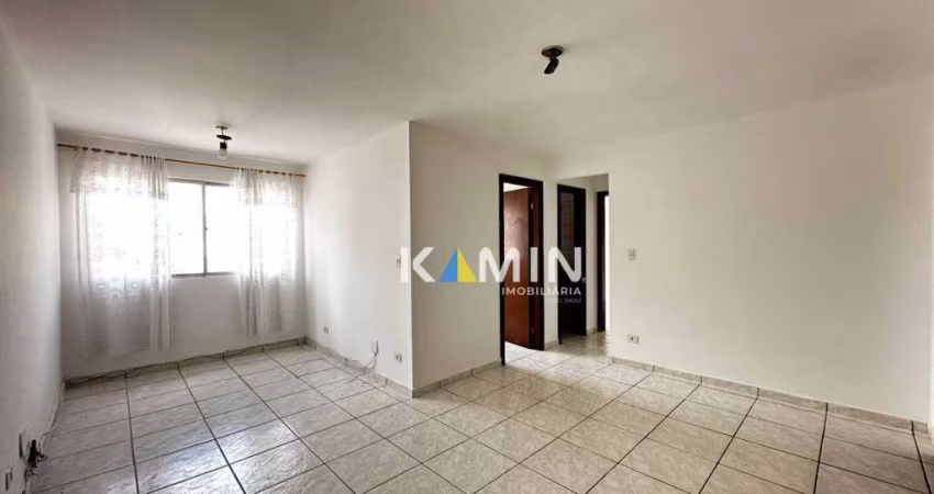 Apartamento com 3 dormitórios para alugar, 68 m² por R$ 1.427,00/mês - Centro - Araucária/PR
