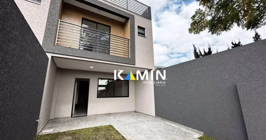 Sobrado com 3 dormitórios à venda, 109 m² por r$ 670.000,00 - pinheirinho - curitiba/pr