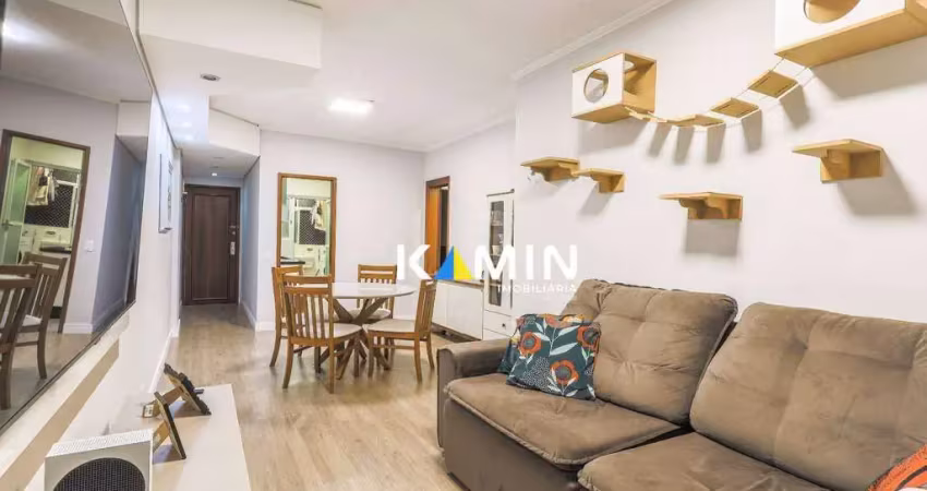 Apartamento com 3 dormitórios à venda, 79 m² por r$ 709.900,00 - agua verde - curitiba/pr