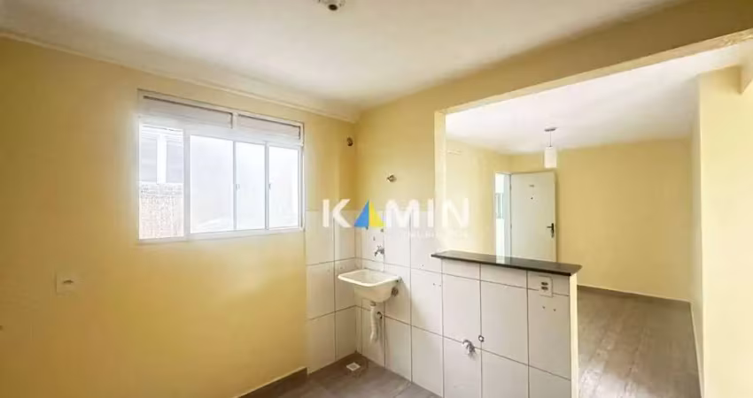 Apartamento garden com 2 dormitórios para alugar, 44 m² por r$ 1.404,00/mês - sabiá - araucária/pr