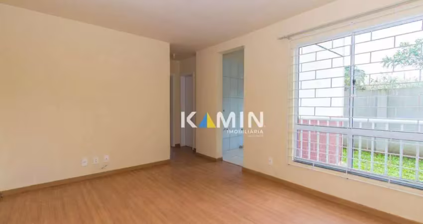 Apartamento com 2 dormitórios para alugar, 48 m² por r$ 1.325,00/mês - capela velha - araucária/pr