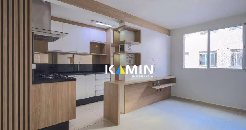 Apartamento à venda, 48 m² por r$ 289.900,00 - novo mundo - curitiba/pr