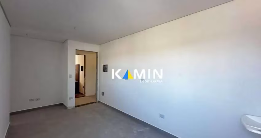 Apartamento com 1 dormitório à venda, 21 m² por r$ 169.000,00 - cajuru - curitiba/pr
