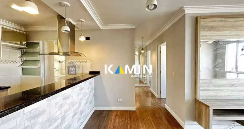 Apartamento com 2 dormitórios para alugar, 58 m² por r$ 2.131,00/mês - estação - araucária/pr