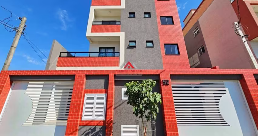 Apartamento 02 dormitórios e 1 suíte com 55m²- Afonso Pena - São José dos Pinhais