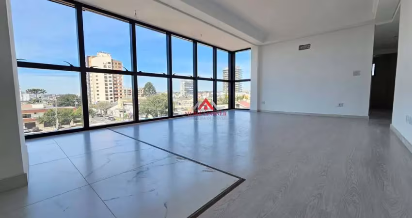 Apartamento 03 dormitórios e 1 suíte com 100m² - centro - são josé dos pinhais