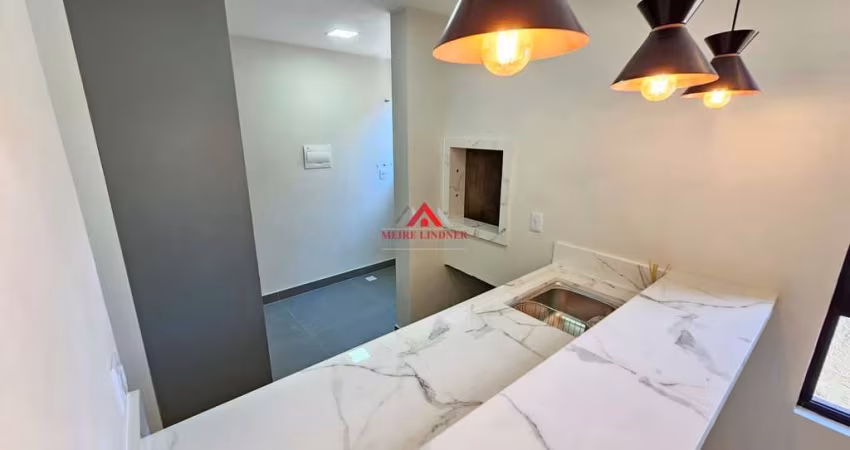Apartamento com 02 dormitórios 56m² - Boneca do Iguaçu - São José dos Pinhais