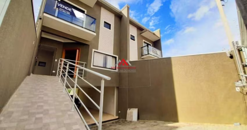 Sobrado com 3 Dormitórios e 1 suíte , 240m² - São Pedro - São José dos Pinhais.