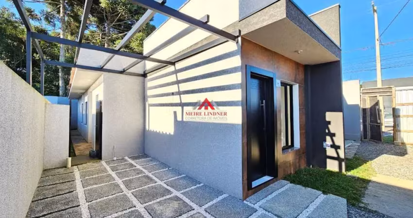 Casa 3 dormitórios e 1 suíte à venda com 70 m² por r$ 489.000 - colônia rio grande - são josé dos pinhais