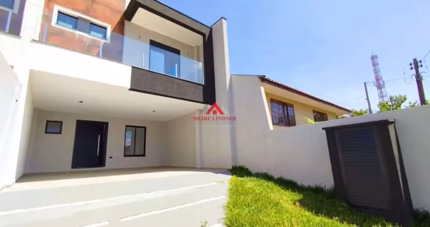 Sobrado alto padrão com 3 suítes à venda, 192 m² por r$ 1.350.000 - aristocrata - são josé dos pinhais/pr
