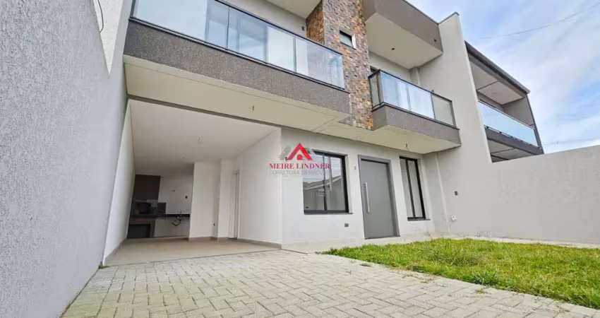 Sobrado 03 Dormitórios e 1 suíte com 142m² - Afonso Pena - São José dos Pinhais