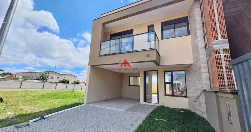Sobrado Alto Padrão 03 Dormitórios com 1 suíte com 141m² - Costeira - São José dos Pinhais