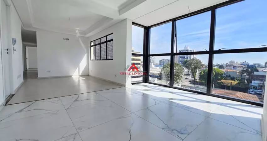 Apartamento 03 dormitórios e 1 suíte com 95m² - centro - são josé dos pinhais.