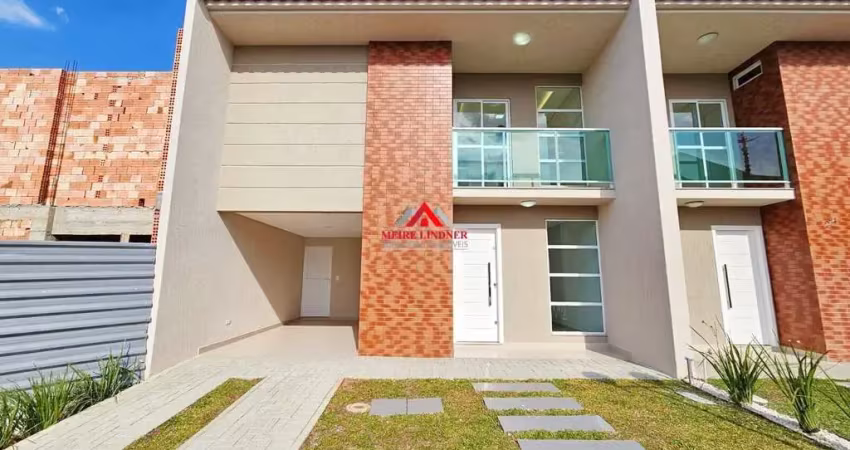 Sobrado 03 Dormitórios e 1 suíte com 134m² - Cruzeiro - São José dos Pinhais