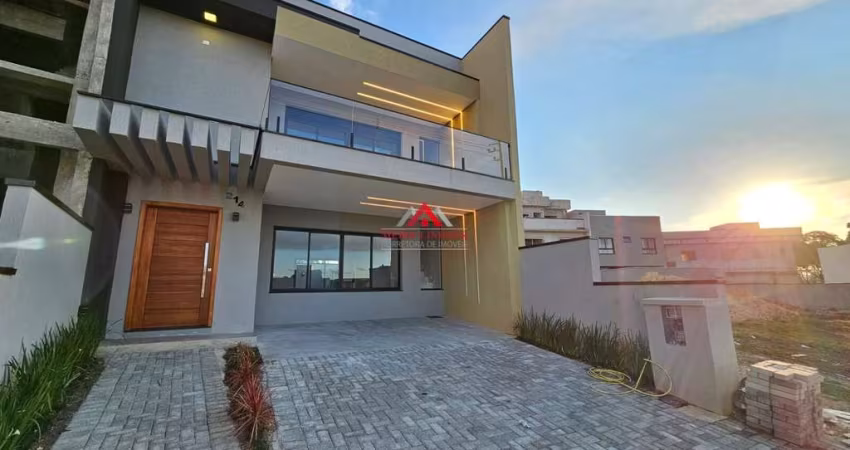 Sobrado Alto Padrão 3 Dormitórios e 1 suíte com 175m² - Costeira - São José dos Pinhais