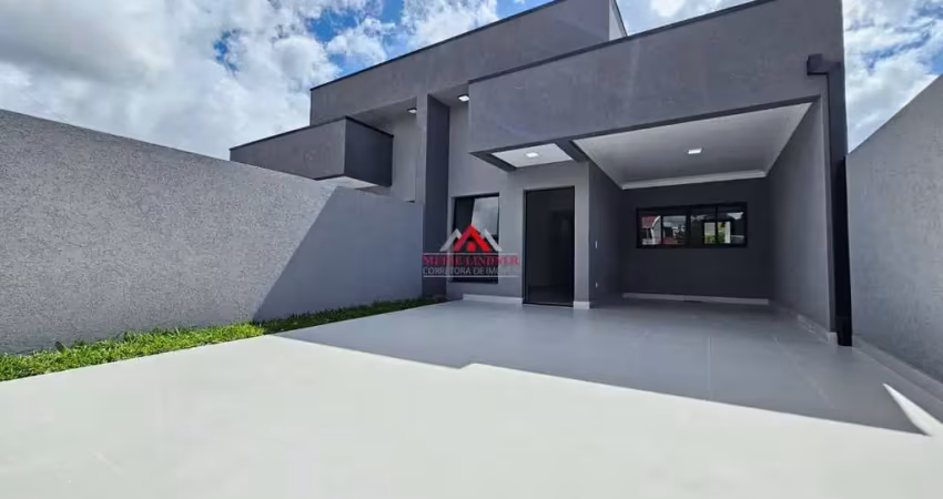 Casa 03 dormitórios e 1 suíte com 92m² - boneca do iguaçu - são josé dos pinhais