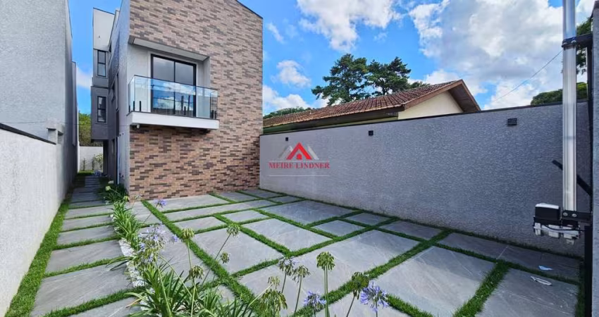 Sobrado 03 Dormitórios e 1 suíte com 145m² - Boqueirão - Curitiba