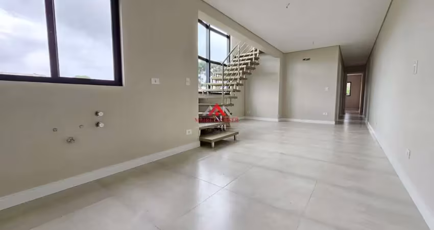 Cobertura Duplex 03 Dormitórios e 1 suíte com 138m² - Bom Jesus - São José dos Pinhais.