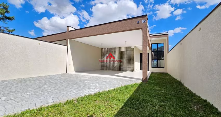 Casa Alto Padrão com 03 Suítes, com 145m - Aristocrata - São José dos Pinhais