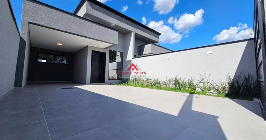 Casa 03 Dormitórios e 1 suíte com 97m² - Cruzeiro - São José dos Pinhais