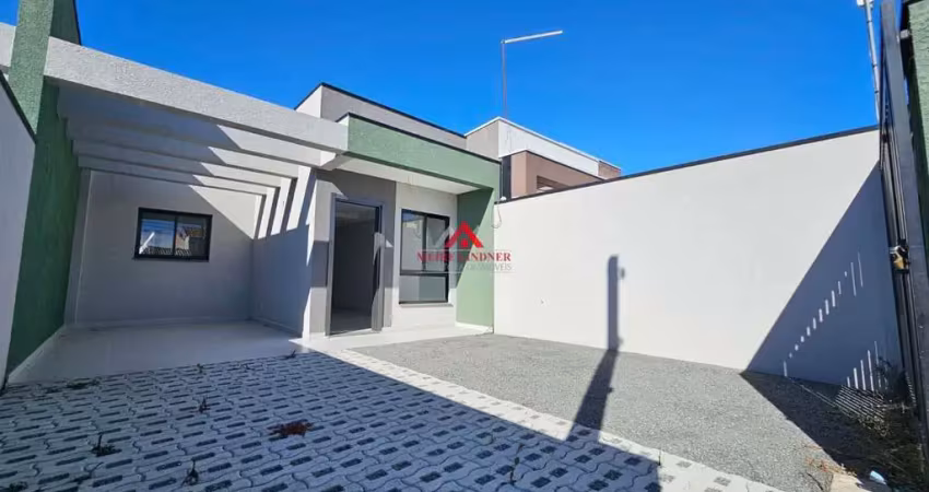 Casa 03 dormitórios e 1 suíte com 93m² - cruzeiro - são josé dos pinhais