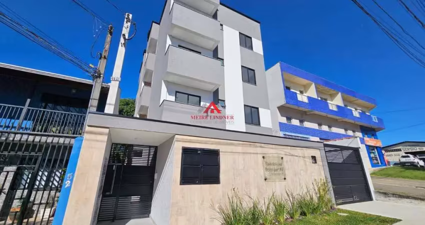 Apartamento 03 dormitórios com 58m² - afonso pena - são josé dos pinhais