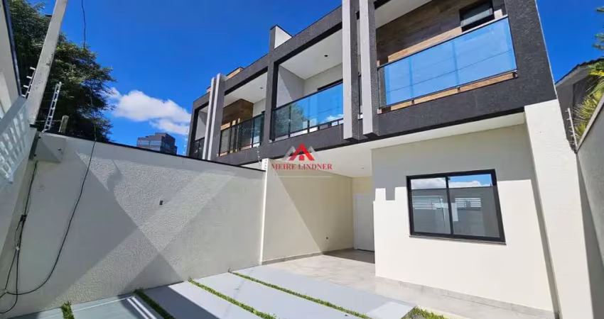 Sobrado 03 Suítes com 160m² - Centro - São José dos Pinhais