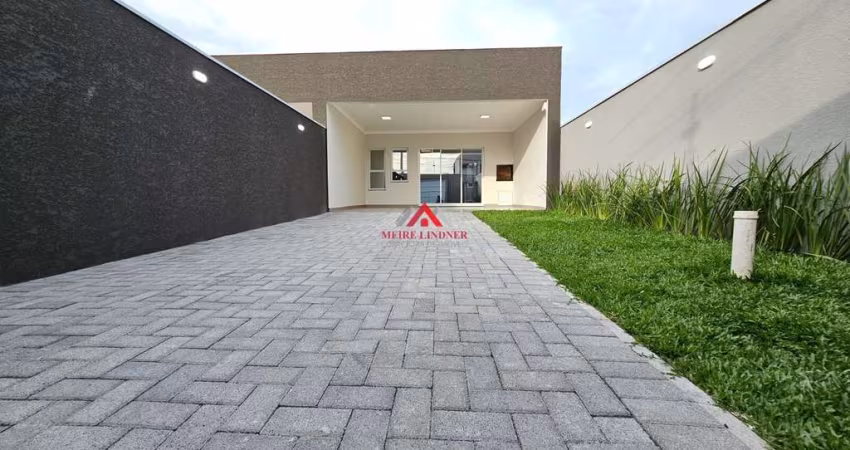 Casa 03 Dormitórios e 1 suíte com 118m² - Cidade Jardim- São José dos Pinhais.