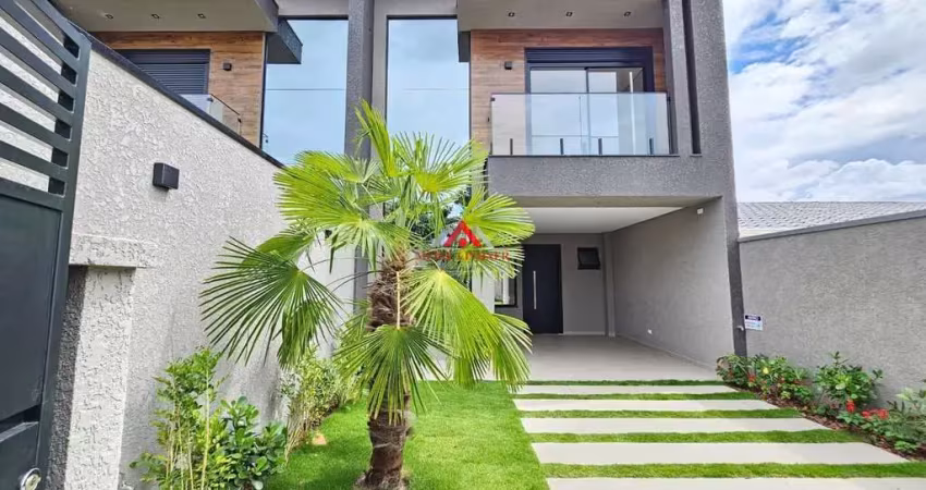 Sobrado 03 Dormitórios e 1 suíte com 148m² - Afonso Pena - São José dos Pinhais