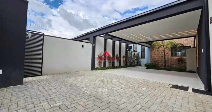 Casa 03 dormitórios e 1 suíte com 130m² - boneca do iguaçu - são josé dos pinhais