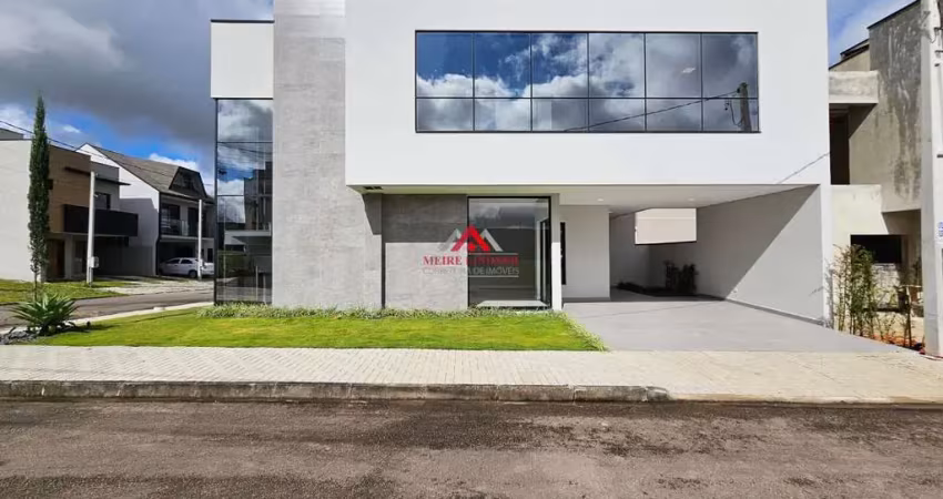 Sobrado alto padrão 03 dormitórios e 1 suíte , em condomínio com 200m² - costeira - são josé dos pinhais.