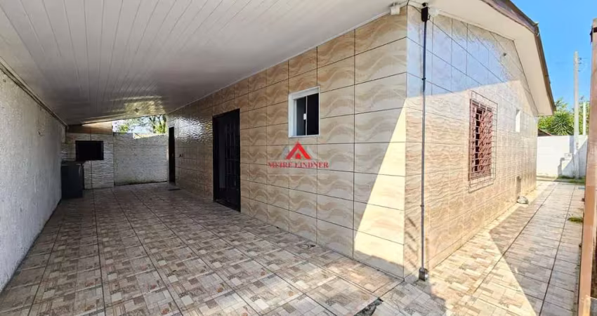 Casa 02 Dormitórios e 1 suíte com 124m² - Cristal - São José dos Pinhais
