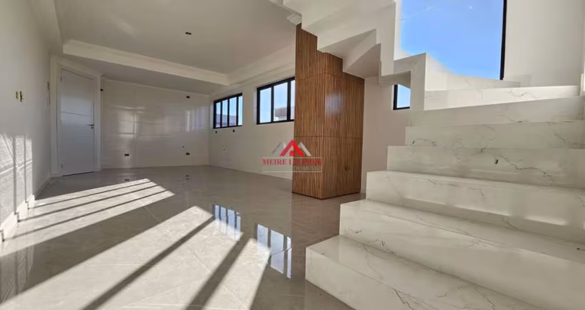 Cobertura  3 dormitórios e 1 suíte com 117m² - Cruzeiro - São José dos Pinhais