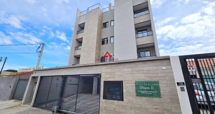 Apartamento 02 dormitórios com 63m² e elevador - Boneca do Iguaçu - São José dos Pinhais