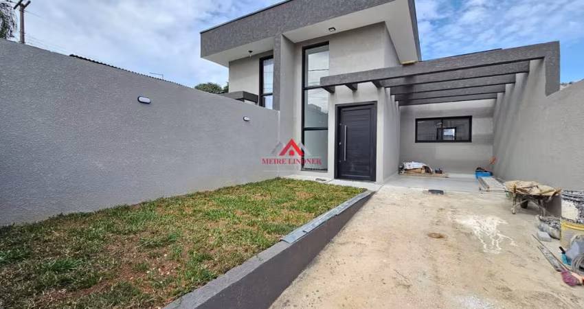 Casa 03 Dormitórios e 1 suíte com 113m² - Boneca do Iguaçu - São José dos Pinhais