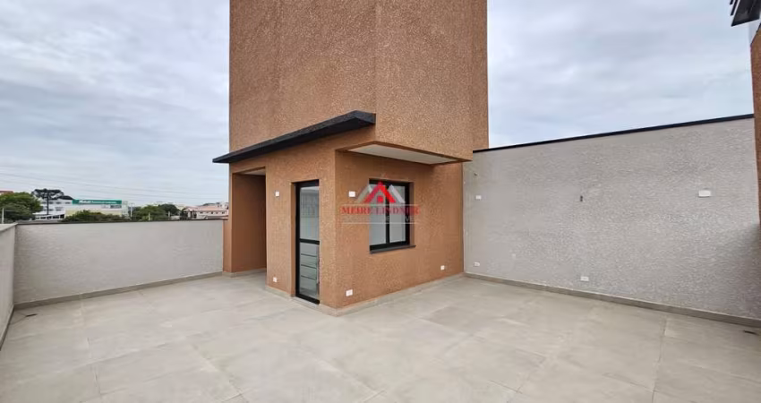 Cobertura Duplex 03 Dormitórios e 1 suíte com 121m² - Cidade Jardim - São José dos Pinhais