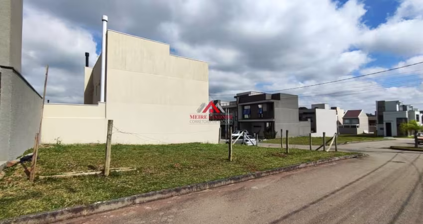 Terreno de esquina em Condomínio com 144m²- Costeira - São José dos Pinhais.