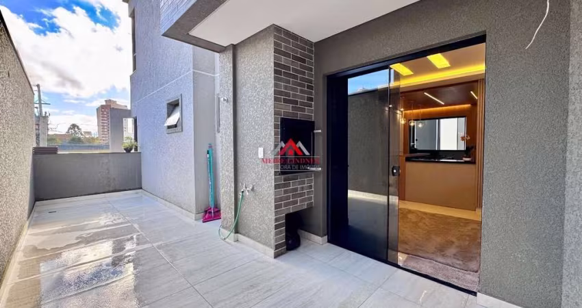 Apartamento Garden 03 Dormitórios e 1 suíte com 88m² total ,  São Pedro - São José dos Pinhais