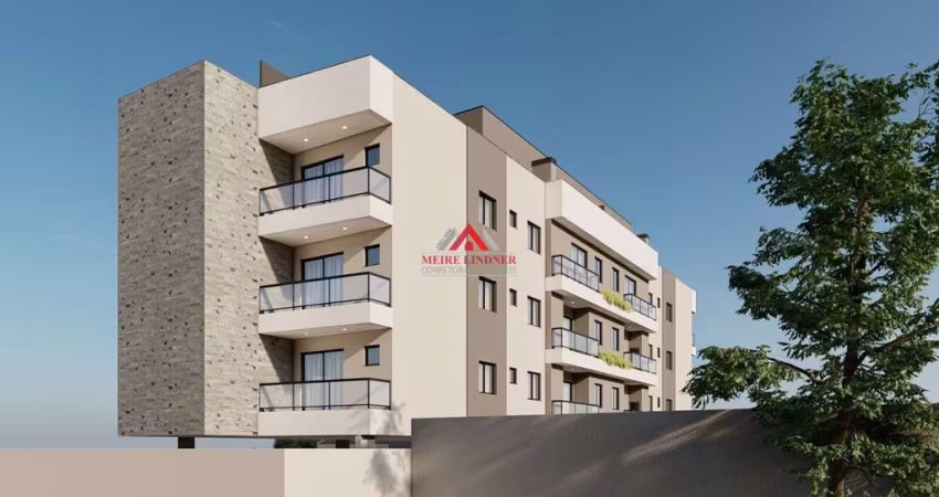 Apartamento 03 Dormitórios e 1 suíte com 67m² - Bom Jesus - São José dos Pinhais.