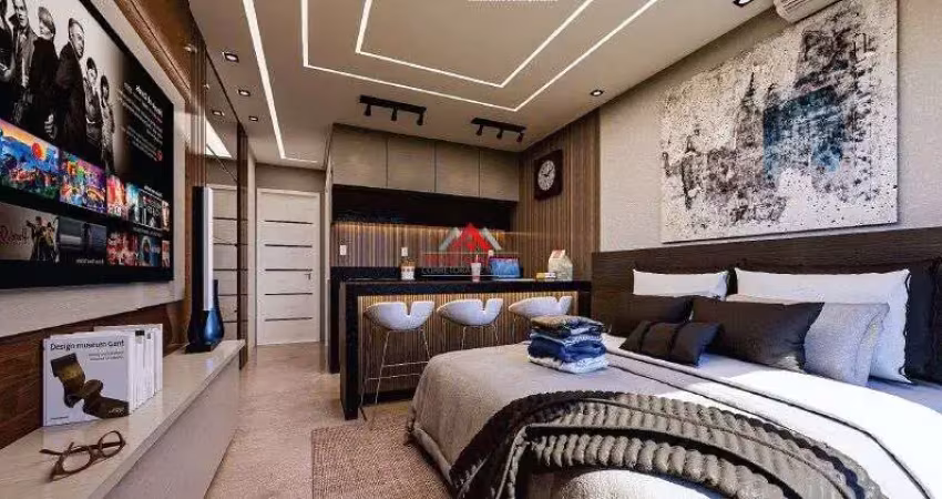 Studio 01 dormitório com 22m² - guabirotuba - curitiba