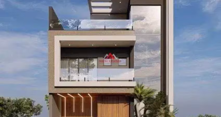 Sobrado alto padrão 03 suítes com 280m²- aristocrata - são josé dos pinhais
