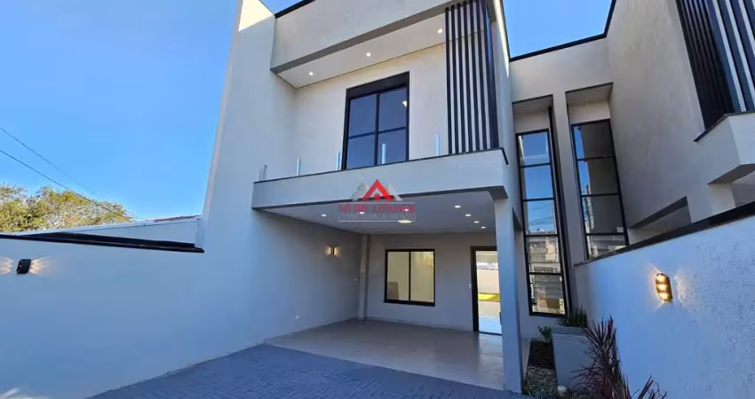 Sobrado 03 dormitórios e 1 suíte com 170m² - aristocrata - são josé dos pinhais.