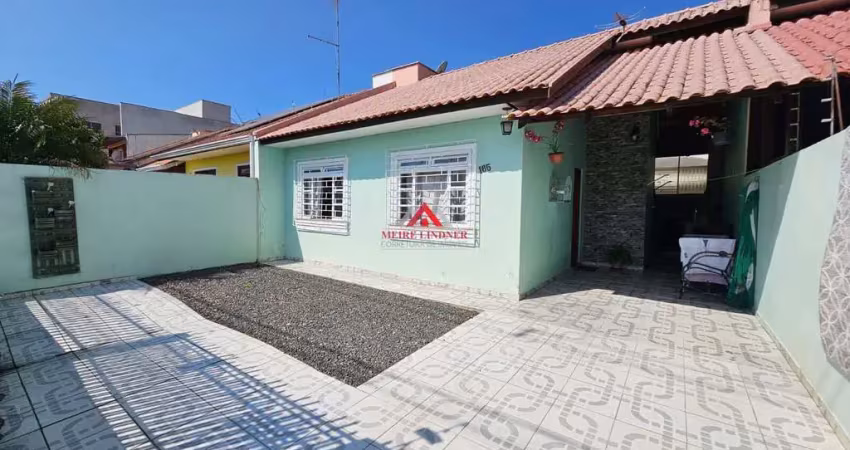 Casa 02 dormitórios com 60m² - roseira de sâo sebastiâo- são josé dos pinhais