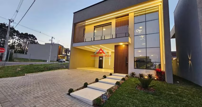 Casa alto padrão com 03 suítes e 202m² , afonso pena - são josé dos pinhais
