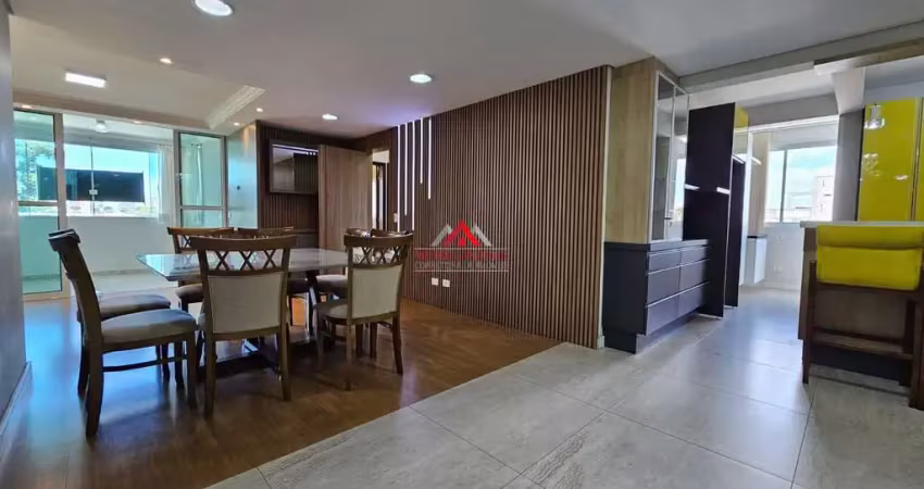 Apartamento 03 dormitórios e 1 suíte com 106m² - centro - são josé dos pinhais.