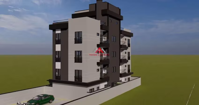 Cobertura duplex 03 dormitórios e 1 suíte com 148m² total - cidade jardim - são josé dos pinhais