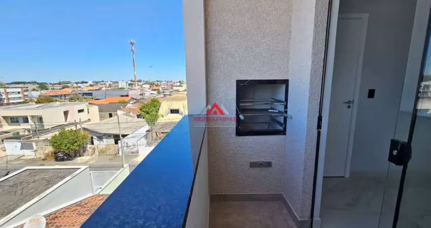 Apartamento 03 dormitórios com 55m² - afonso pena - são josé dos pinhais.