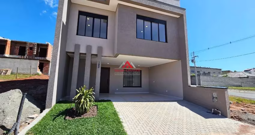 Sobrado com 04 quartos e 156m²- costeira - são josé dos pinhais